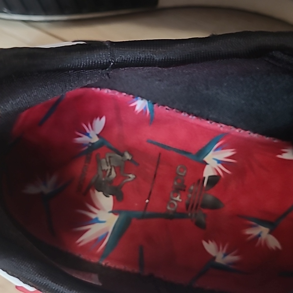 Adidas Thebe Magugu NMD R1 Size 7.5 - Picture 8 of 12